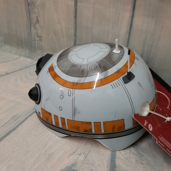 New Stat wars bb8 bike helmet - Picture 2 of 6
